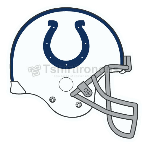 Indianapolis Colts T-shirts Iron On Transfers N546